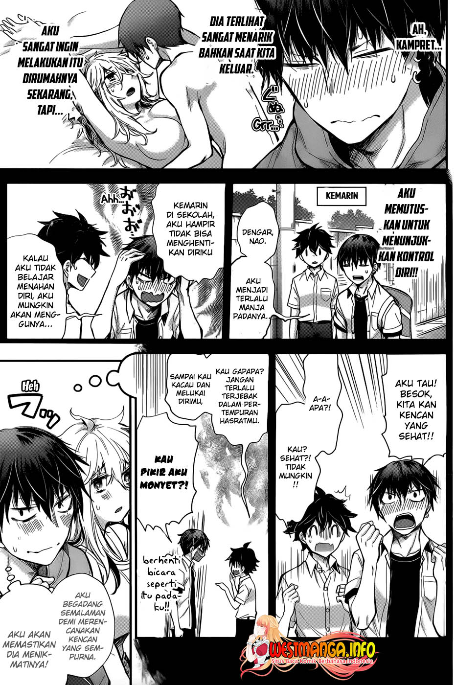 Shingeki no Eroko-san chapter 25